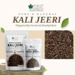 Bliss of Earth 100gm Kali Jeeri, Bitter Cumin, Kadwa Jeera, Black Cumin Fresh & Organic Good for Health - Fast UK Delivery - Image 3