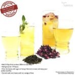 Tassyam Green Tea, Lavender Hibiscus, 50 Grams | Luxury Box - Loose LeaF - Fast UK Delivery - Image 5