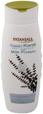 Patanjali Kesh Kanti Milk Protein Hair Cleanser Shampoo, 200ml - Fast UK Delivery