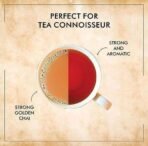 Octavius | Gold Tea -250 Gm | 15% Darjeeling Long Leaf | Black Tea | Blend of Darjeeling & Assam Tea | Loose Tea | Strong Chai | Tea Powder | Chai Patti 250 Gm | Garden Fresh Tea | Tea 250 Gm - Fast UK Delivery - Image 4