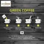 Greenbrrew Instant Green Coffee for Weight Loss (Natural, Lemon & Strong) - 6 Sachets, 18g Each Combo Pack - Fast Shipping to USA & Canada - Image 4