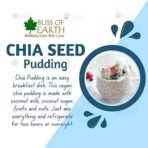 Bliss of Earth Raw Chia Seeds For Weight Loss, Raw Super Food With Omega & Fiber 600gm - Fast UK Delivery - Image 7