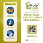 Holy Natural Wild Kasturi Turmeric Powder 100gm | Kasturi Haldi, Manjal, Jangli Haldi for Face & Skin | Turemric or Haldi Face Pack | For Glowing & Healthy Skin - Image 4