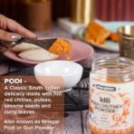 Urban Platter South Indian Style Instant Idli Chutney Powder, 250g / 8.8oz [Molaga Podi, Just Add Water] - Fast UK Delivery - Image 5