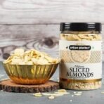 Urban Platter Sliced Blanched California Almonds, 200g (Badam Flakes, Perfect for Garnish, Baking and Salads) - Fast UK Delivery - Image 6