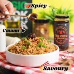 Urban Platter Chiu Chow Chilli Oil, 230 g (Spicy | Umami | Dip | Spread | Drizzle) - Fast UK Delivery - Image 5