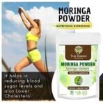 Heera Ayurvedic Research Foundation moringa powder Moringa Oleifera for Nutritious Superfood 200 Gms pack of 1 - Fast Shipping to USA - Image 5
