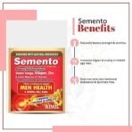 AIMIL SEMENTO Ayurvedic Capsules for Vigour and Health| 20 Capsules - Fast UK Delivery - Image 3