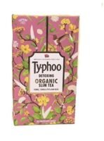 Typhoo Reducing Organic Herbal Tea Slim Tea with Fennel, Senna and Psyllium Husk. 20 Tea Bags - Fast UK Delivery - Image 4
