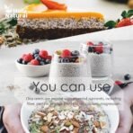 Holy Natural Chia Seeds 100gm | Healthy Diet Seeds For Eating | Use for salad, snack, smoothies, shack | Help in weight loss | Rich in Calcium, Protien, Fiber & Omega 3 - Image 4