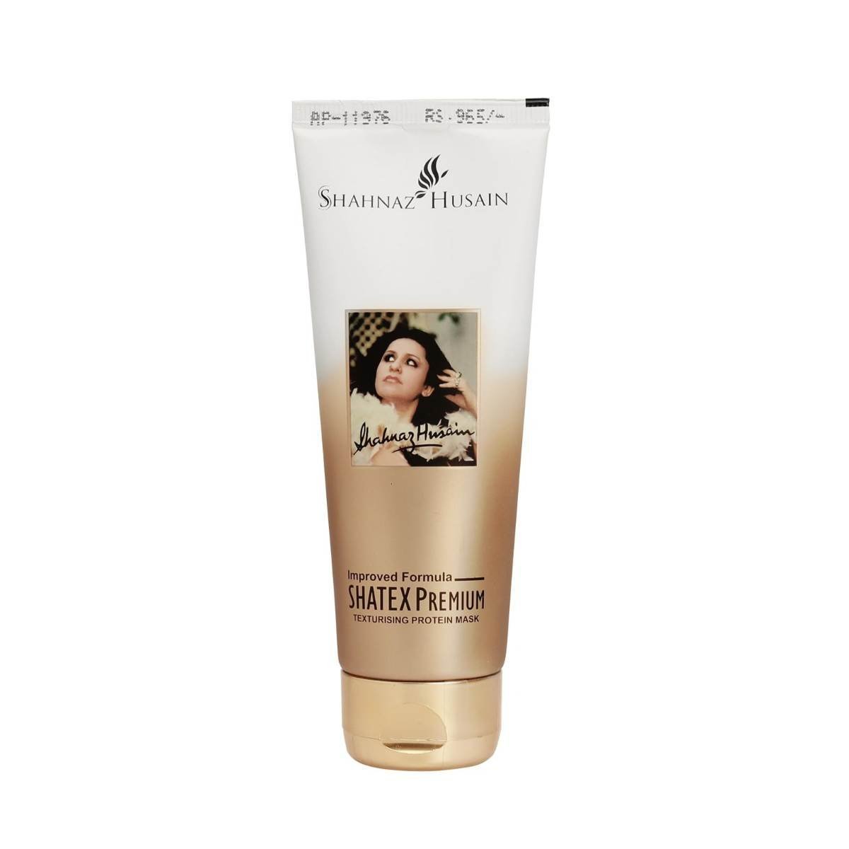 uk51ko65bVC3L-1.jpg Shahnaz Husain Shatex Premium Texturising Protein Mask, Cream, 100 g - Fast UK Delivery - Image 1