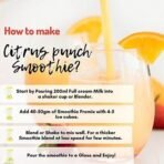Heera Ayurvedic Research Foundation Citrus Punch Smoothie | Citrus Punch Smoothie mix | 300gms | 8 servings - Fast Shipping to USA - Image 7