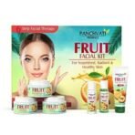 Panchvati Herbals Fruit Facial Kit, For Nourished Radiant & Healthy Skin, With Fruit Enzymes & Antioxidants, 6 Step Facial Kit,180gm + 50ml - Image 2