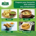 Tata Sampann 100% Chana Dal Fine Besan, 500g pack of 2 - Fast UK Delivery - Image 8