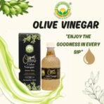 Basic Ayurveda Olive Cider Vinegar Premium Juice | 500ml | Jaitoon Sirka With Mother Of Vinegar - Fast UK Delivery - Image 3