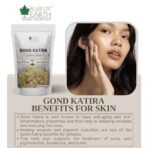 Bliss of Earth Gond Katira Pure Organic Edible Gum Tragacanth Gum Gond for Laddu Making & Sweets (200Gm) - Fast UK Delivery - Image 4