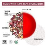 Teabox Organic Ashwagandha Green Tea 50 Teabags & Teabox Organic Hibiscus Cinnamon Clove Green Tea Bags 25 pcs - Fast UK Delivery - Image 7