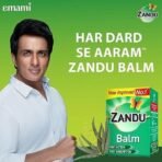 Zandu Balm, 25ml X Pack of 3, Ayurvedic balm for effective relief from Headache, Body Pain, Sprain and Cold - Fast UK Delivery - Image 5