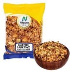 Neelam Foodland Black Chana JHOR Garam, Extra Thin Flat Chana, Snack ,Food, Snack Box for Home, Picnic, Movies (Salt Free Black) 400 Gm - Fast UK Delivery - Image 2