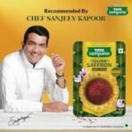 Tata Sampann Golden Saffron, 1g, Natural Aroma & Colour, Pure Kesar, ISO 3632 Tested - Fast UK Delivery - Image 7