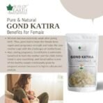 Bliss of Earth Gond Katira Pure Organic Edible Gum Tragacanth Gum Gond for Laddu Making & Sweets 2x100Gm - Fast UK Delivery - Image 4