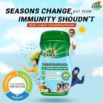 Zandu Chandraprash 900g | 2X Immunity Booster without Heat, All Season Protection Chyawanprash |Blend of 37 Ingredients | Made with Jaggery, No Added Refined Sugar - Fast UK Delivery - Image 3