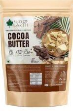 Bliss of Earth Cocoa Butter for Chocolate Making 500g, Food Grade, Raw & Organic for Hair, Skin & Stretch Marks - Fast UK Delivery - Image 2