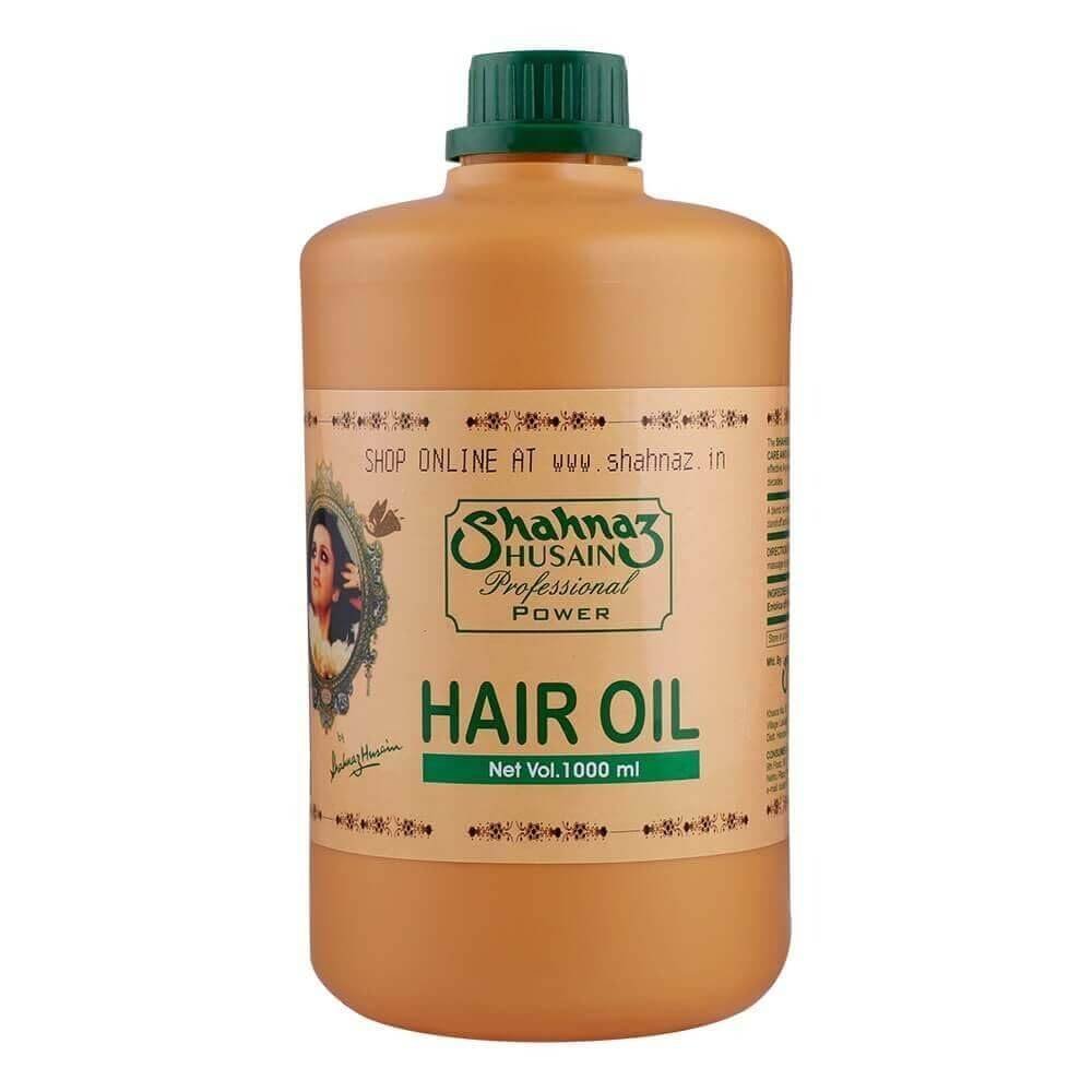 uk51lX-NMmubL-1.jpg Shahnaz Husain Professional Power Hair Cleanser | Cures Dandruff | Helps Hair Growth | 1000ml - Fast UK Delivery - Image 1