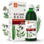 KRISHNA'S HERBAL & AYURVEDA Bp Care Juice - 500 Ml (Pack Of 2) | Ayurvedic Way To Manage Bp & Cholesterol Level With Sarpgandha, Shankhpishi & 4 Natural Herbs - Fast UK Delivery - Image 3