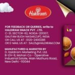 Haldiram's Dry Fruit Besan Ladoo (No Added Sugar) 400g | Handcrafted Indian Traditional Sweets | Made with Pure Ghee | Diwali Gifts Hampers for Family and Friend | Authentic Laddu Taste | Made with Premium Ingredients | Sweets Gift Pack for Festival - Fast UK Delivery - Image 5