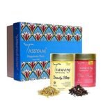 Tassyam Fine Tea Gift Set | Perfect Festival Gift Box | Pure Tisanes | Diwali Gift | Flavored Black Tea | Wellness Gift Hamper | Wedding Gift, Birthday Gift for Men and Women - Fast UK Delivery - Image 2