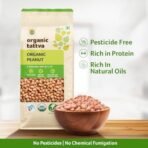 Organic Tattva, Organic Raw Unpolished Peanuts/Groundnuts, 500 gram - Fast UK Delivery - Image 6