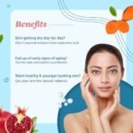 Neuherbs Collagen Supplement- 210 Gram ( Mixed Fruit, 30 Servings)|Collagen Powder for Women & Men with Biotin, Vitamin C, Vitamin E |Plant Based collagen booster blend with Antioxidant for Glowing & youthful skin. - Fast UK Delivery - Image 6
