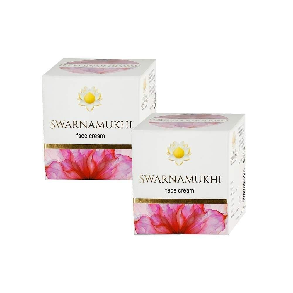 uk51lpnPqUc3L-1.jpg Kerala Ayurveda Swarnamukhi Face Cream - 20 g (Pack of 2) - Image 1