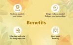 Charak Pharma Sumenta Tablet With Tagar and Jatamansi for Natural Care in Stress and Anxiety (Pack of 6) - Fast UK Delivery - Image 4