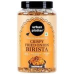 urban platter Crispy Fried Onion Birista,400G (Fried In Sunflower Oil,Ready To Use,No Added Salt,Use It As A Crispy Garnish Over Your Soups,Biryanis Or Just As A Side Dish To Meals) - Fast UK Delivery - Image 2