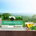 TEACURRY Spearmint Tea Bag - Helps With Hormonal Imbalance, Facial Hair, And Pcos | Spearmint Leaves (30 Tea Bags - 1 Month Pack), 60 Grams - Fast Shipping to USA & Canada - Image 4