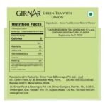 Girnar Green Tea with Lemon (10 Tea Bags) - Fast UK Delivery - Image 3