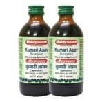 Baidyanath Kumari Asav-220 Ml (Pack Of 2) - Liquid - Fast UK Delivery