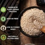 Urban Platter Whole White Indian Quinoa Grain, 1Kg - Fast UK Delivery - Image 4