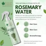 Bliss of Earth Rosemary Water Spray For Hair Growth 200ml, 100% Natural Steam Distilled Rosemary Water For Hair & Skin, Helps Reduce Hair fall, Strengthens Hair. - Fast UK Delivery - Image 3