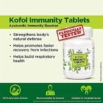 Charak Kofol Range Kit - Kofol Immunity Tablets (60 tablets, 1 unit), Kofol Syrup - 100ml, Kofol Gargle - 100ml, Kofol Chewable Tablets (60 tablets, 2 units), Kofol Rub 20.5 gm 1 unit - Fast UK Delivery - Image 3