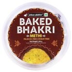 Urban Platter Baked Methi Bhakri, 200g (Wheat Free, Traditional Gujarati Snack) - Fast UK Delivery - Image 2