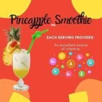 Heera Ayurvedic Research Foundation Pineapple Smoothie | Pineapple Smoothie mix | 300gms | 8 servings - Fast Shipping to USA - Image 6