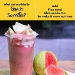 Heera Ayurvedic Research Foundation Guava Smoothie | Guava Smoothie mix | 300gms | 8 servings - Fast Shipping to USA - Image 5