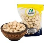 Neelam Foodland Roasted Makhana, Black Salt, 80g - Fast UK Delivery - Image 5