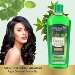 Panchvati Herbals Neem Tulsi Hair Shampoo Helps Maintain A Perfect Balance Between Healthy Growth Of The Hair Control Hair Fall 450 Ml - Fast UK Delivery - Image 5