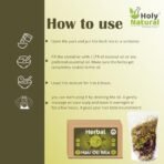 Holy Natural Herbal Hair Oil Mix (76g x 3 packs) 21 Essential, Make your own hair oil with 21, Natural herbs & Seeds, For hair strength and luster, make them smooth, silky and healthy. - Fast UK Delivery - Image 4