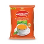 Wagh Bakri Premium Assam Leaf Tea, Strong Taste & Refreshing Aroma, 250 Grams - Fast UK Delivery
