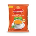 Wagh Bakri Premium Assam Leaf Tea, Strong Taste & Refreshing Aroma, 250 Grams - Fast UK Delivery